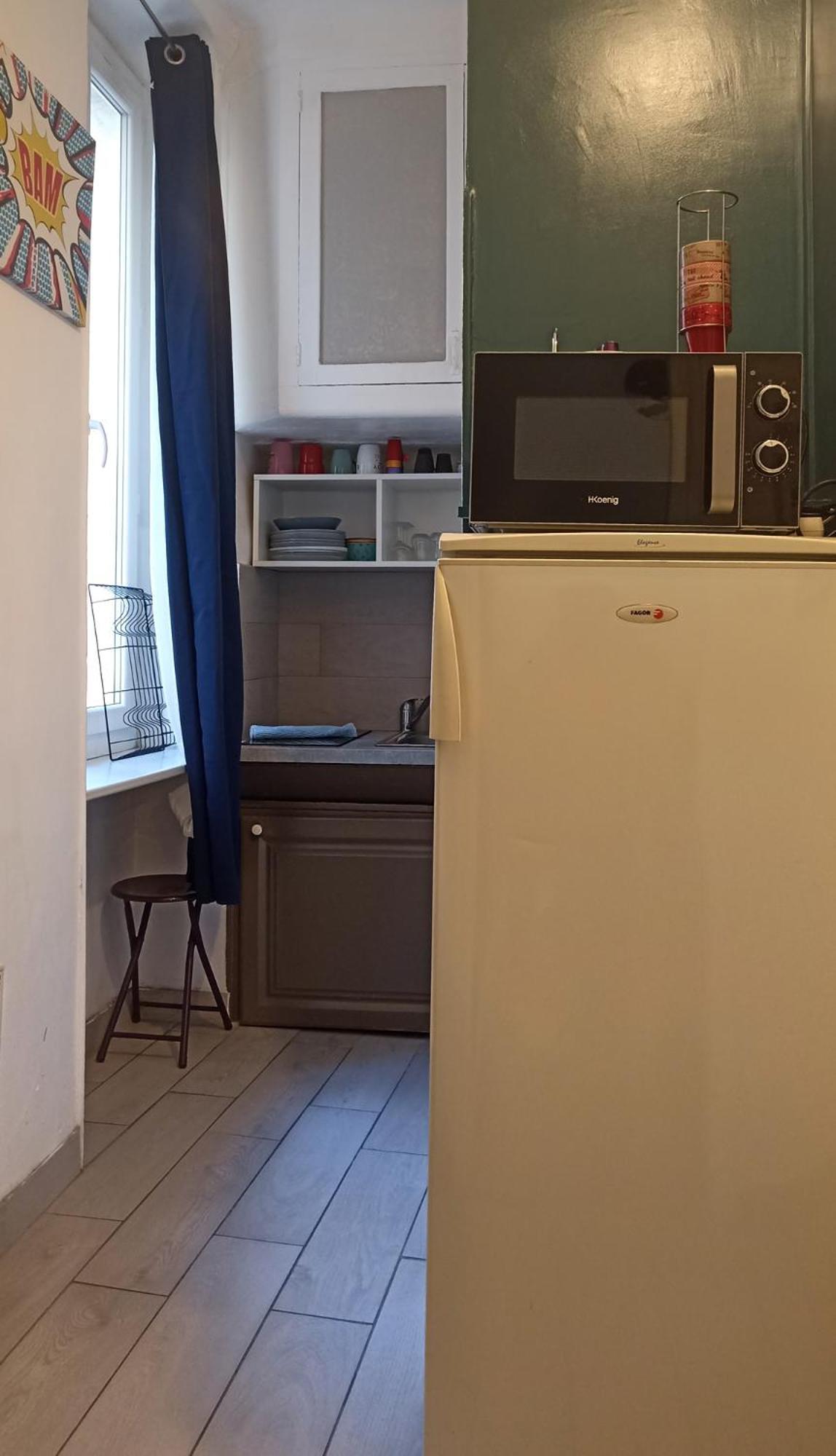 마르세유 Studio Aux Pieds De Notre Dame De La Garde 아파트 외부 사진